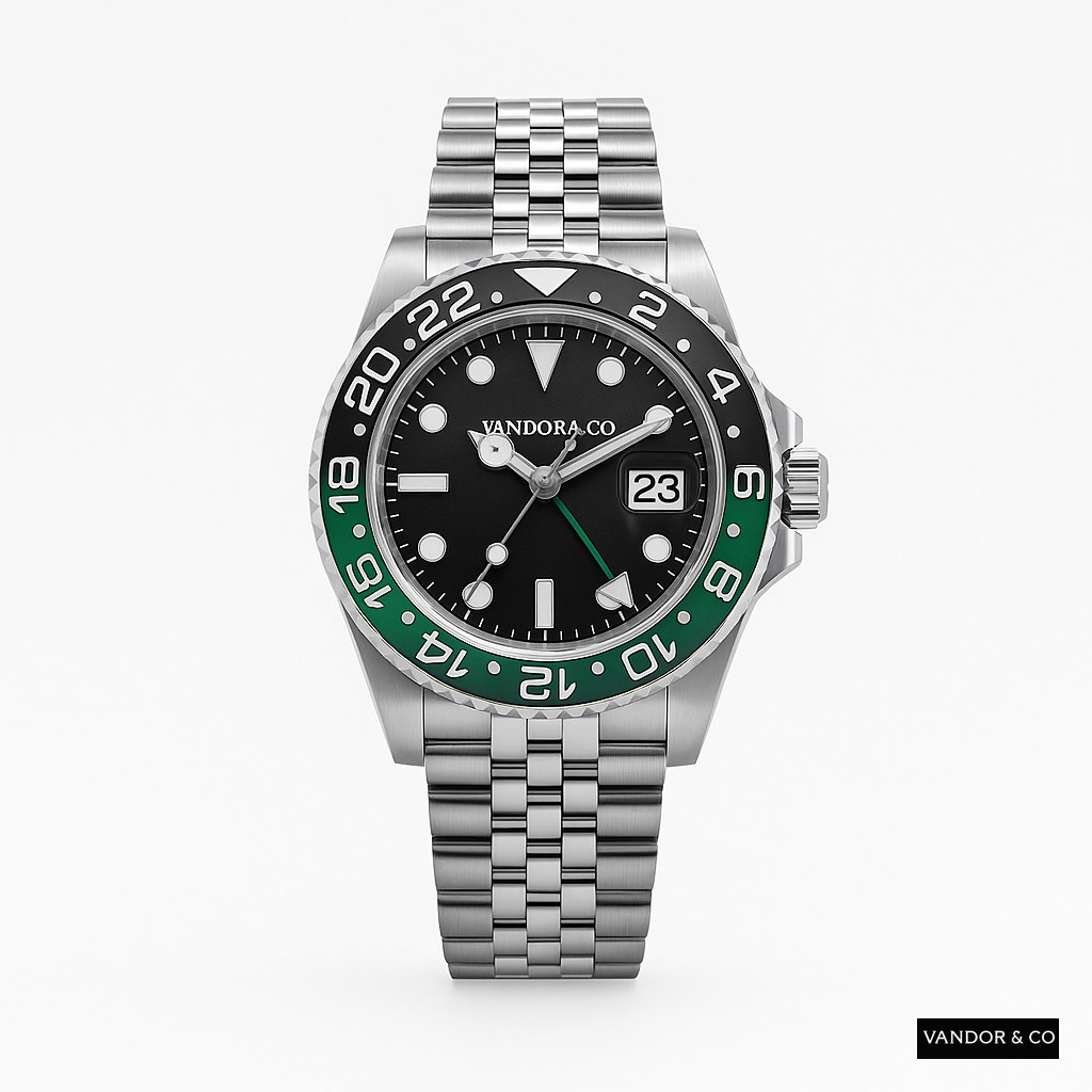 VSFactory Watch Black Steel Edition