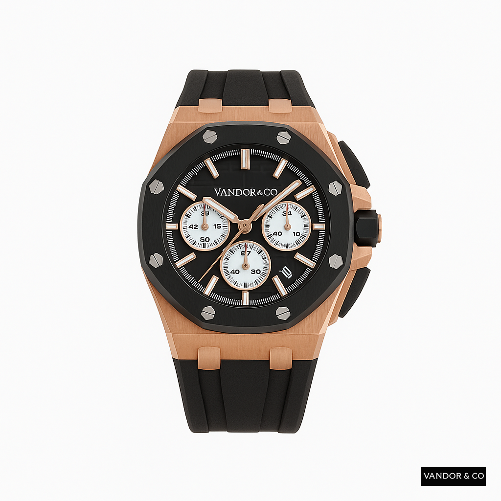 VSFactory Watch Rose Gold Ceramic Prime