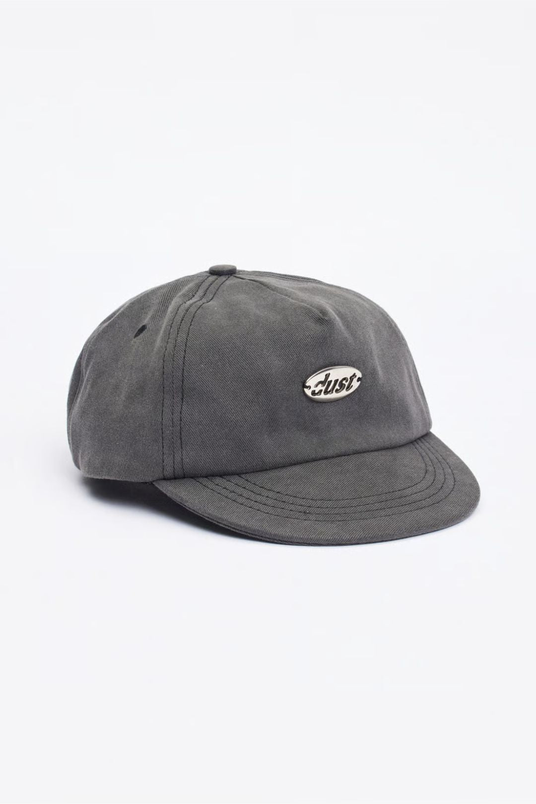 VANDOR & CO. Vintage 5-Panel Cap – Stone Grey