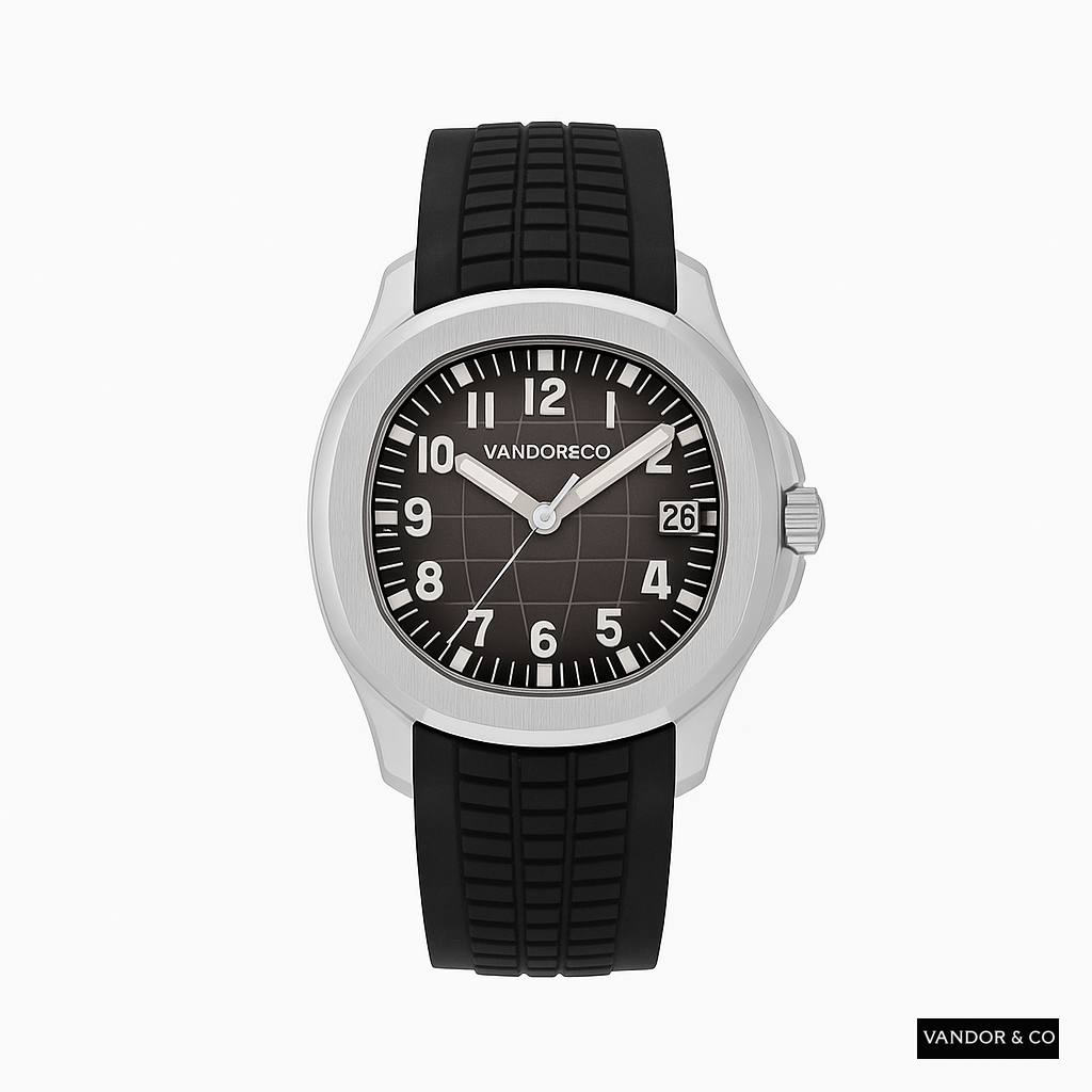 VSFactory Watch Black Steel Prime