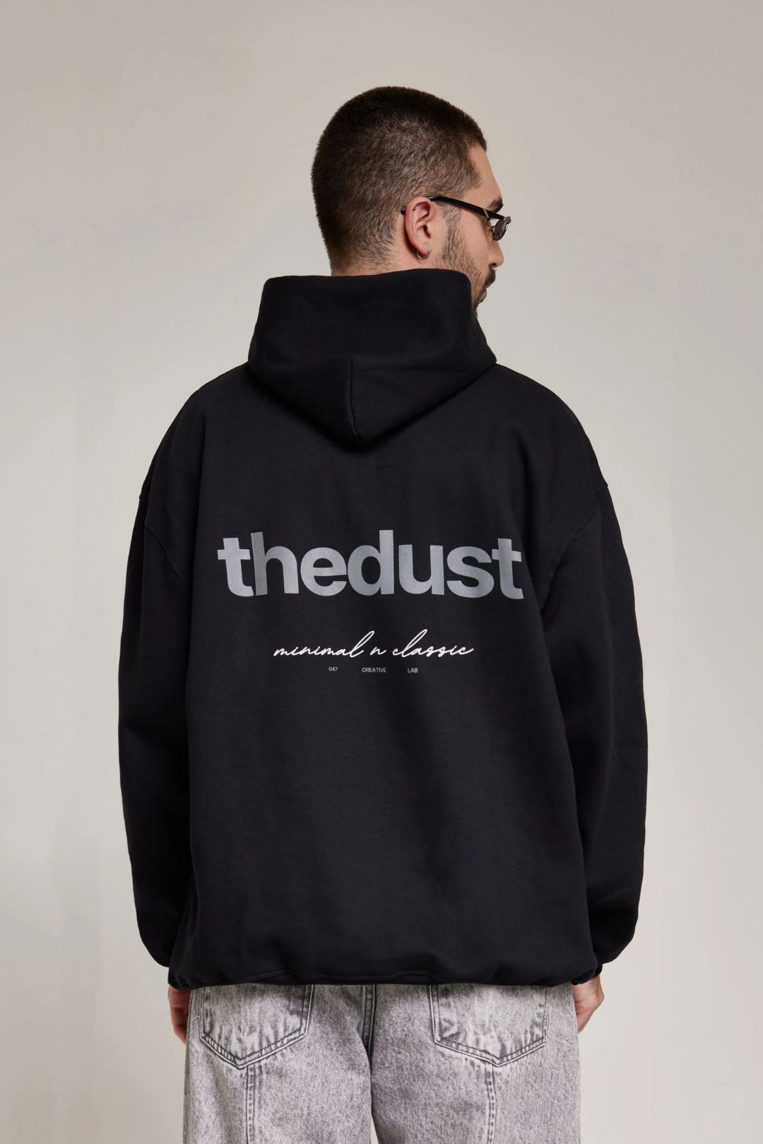 VANDOR & CO. Signature Heavyweight Hoodie – Black