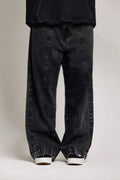 VANDOR & CO. Wide Leg Jeans – Washed Black