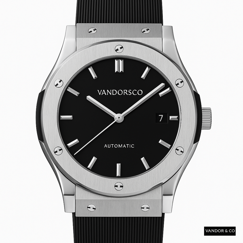 VSFactory Watch Black Titanium Studio