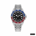 VSFactory Watch Black Steel Classic