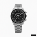 VSFactory Watch Black Steel Line