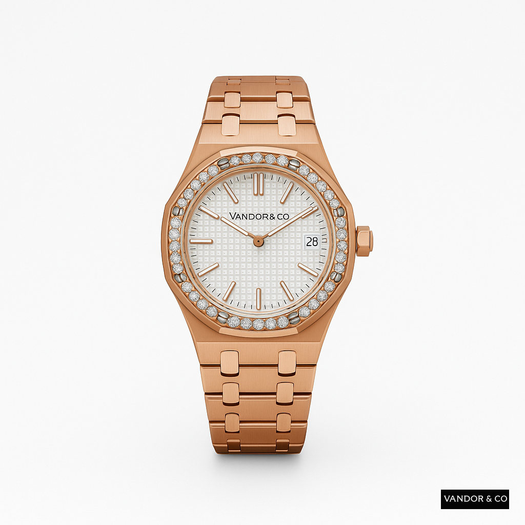 VSFactory Watch Silver Classic