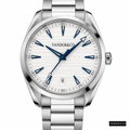 VSFactory Watch White Steel Line