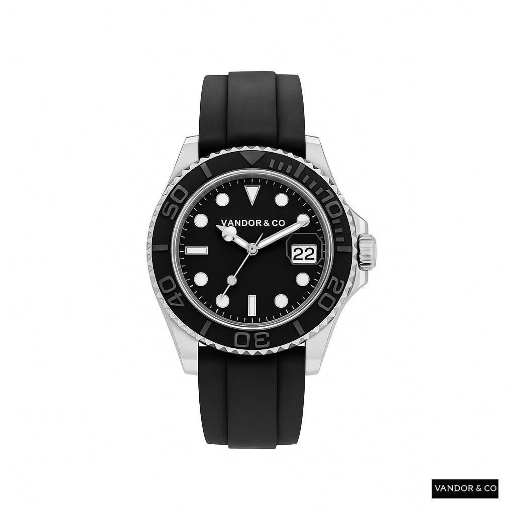 VSFactory Watch Black Ceramic Prime