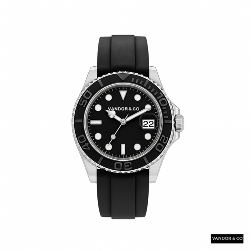 VSFactory Watch Black Ceramic Prime