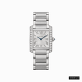 VSFactory Watch Silver Steel Select