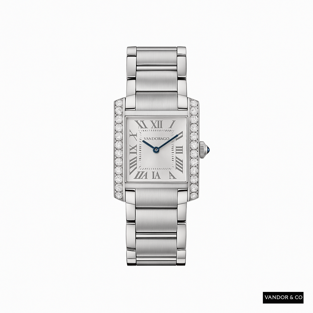 VSFactory Watch Silver Steel Select