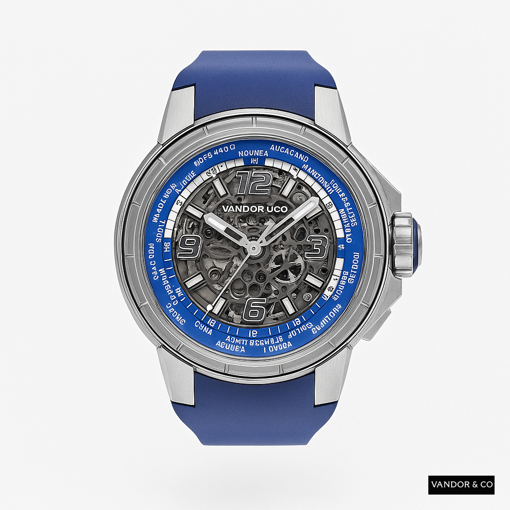 VSFactory Watch Brown Titanium Studio