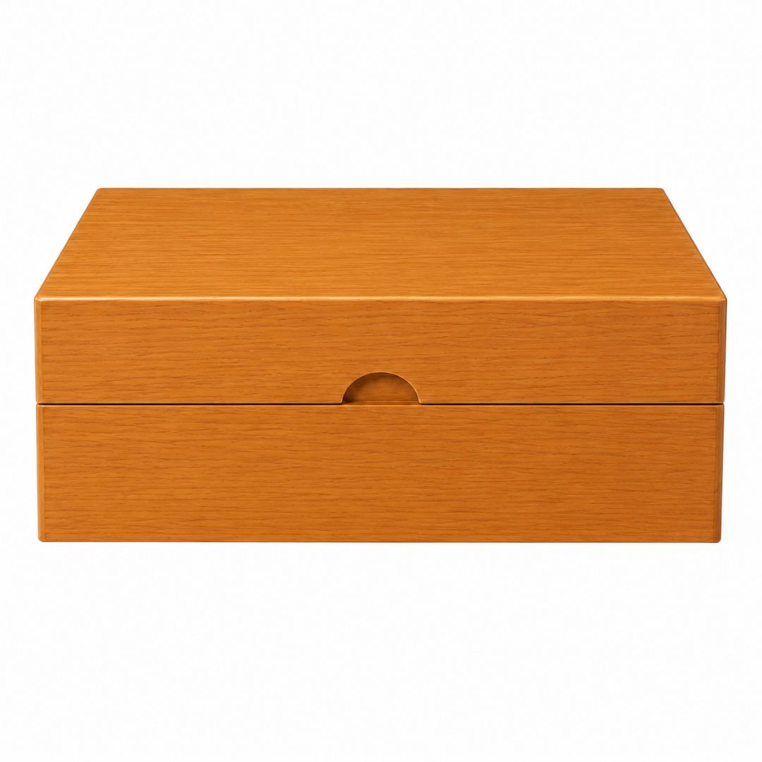 Orange Watch Box