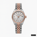 VSFactory Watch Rose Gold Steel Elite