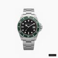 VSFactory Watch Black Steel Select
