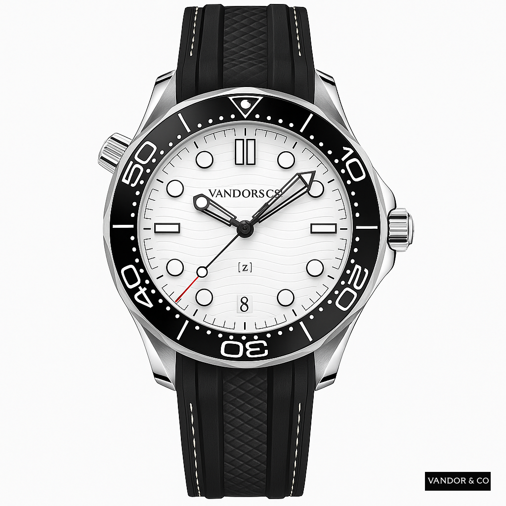 VSFactory Watch Black Steel Elite
