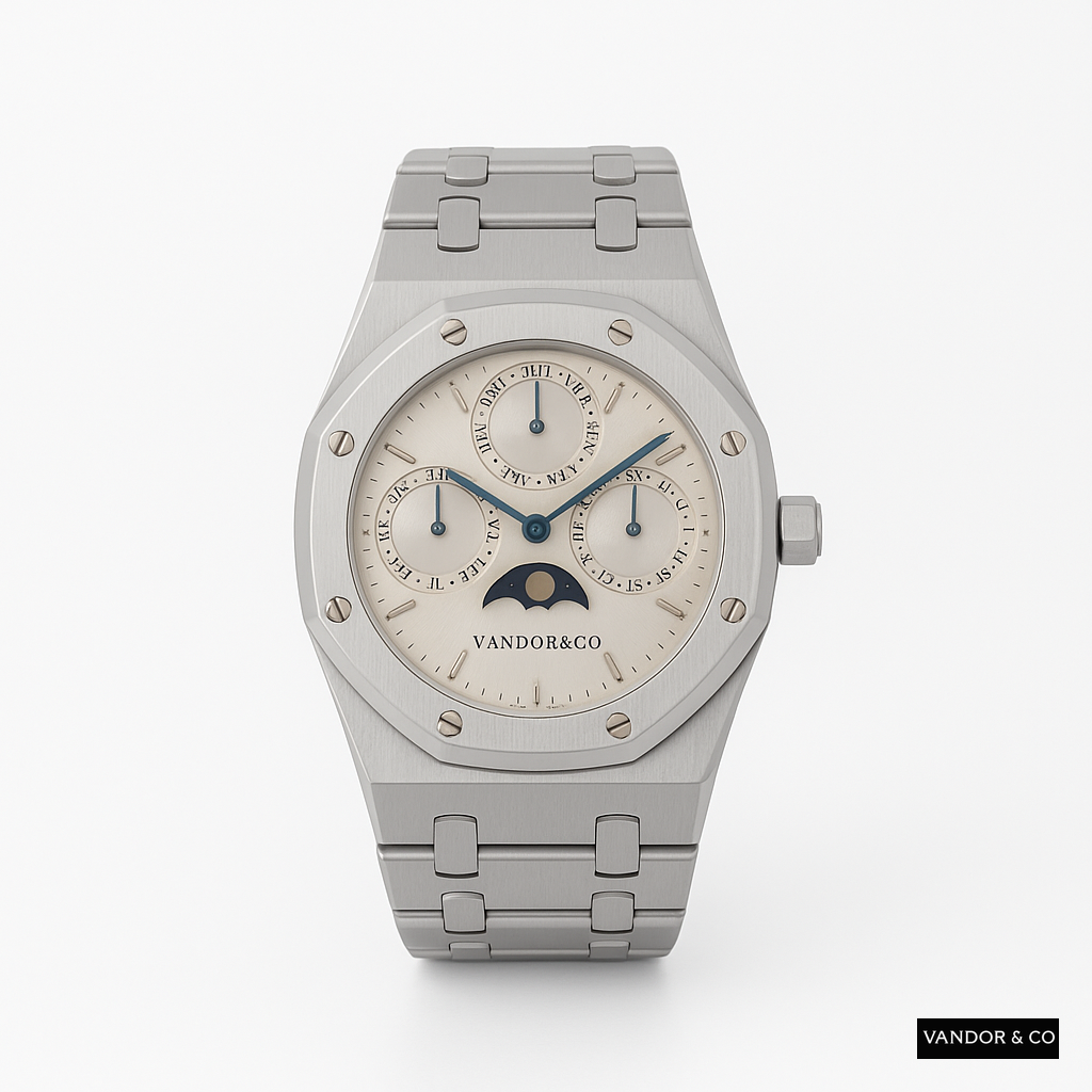 VSFactory Watch Silver Steel Prime