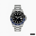 VSFactory Watch Black Steel Elite