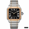 VSFactory Watch Gold Steel Elite
