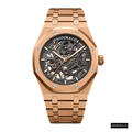 VSFactory Watch Rose Gold Line