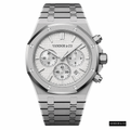 VSFactory Watch White Steel Pro