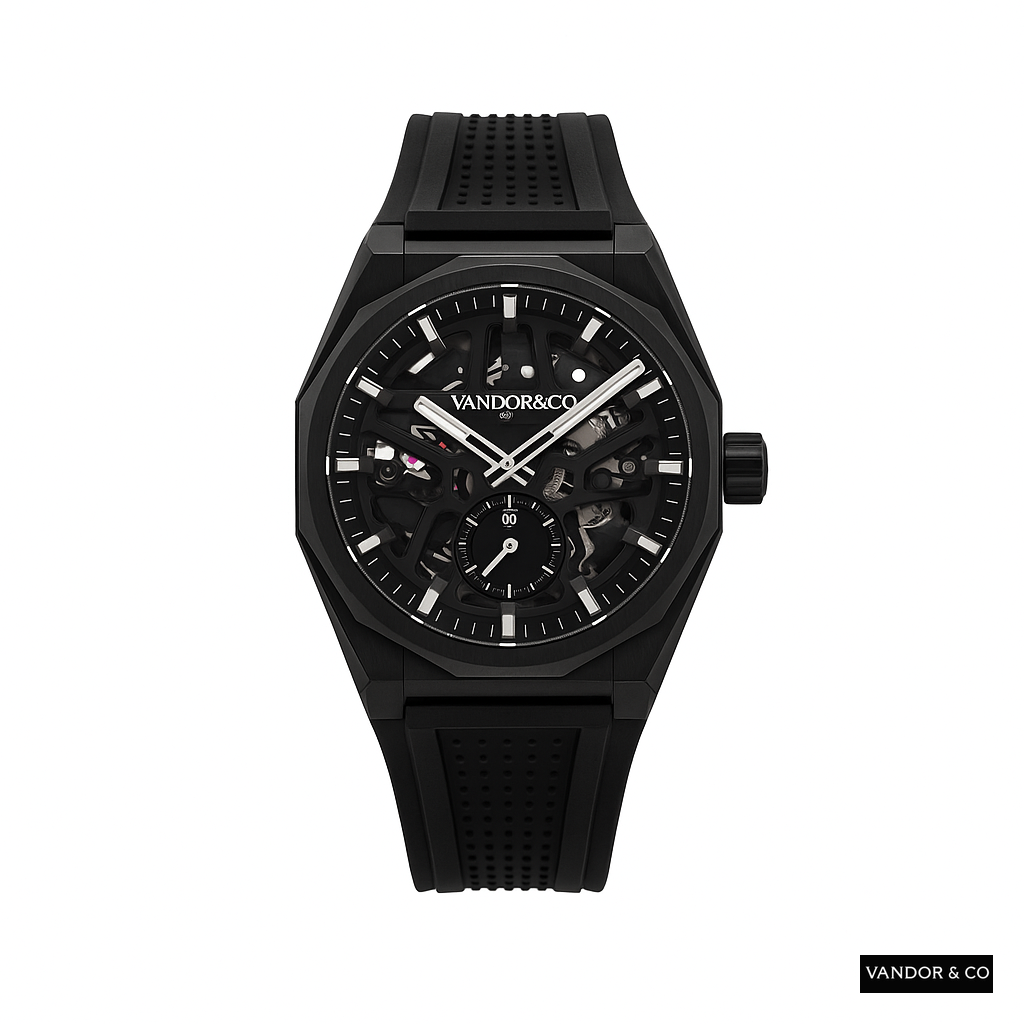 VSFactory Watch Black Ceramic Elite