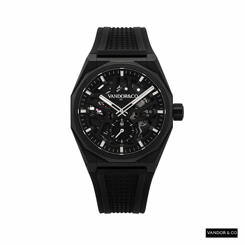 VSFactory Watch Black Ceramic Elite