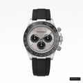 VSFactory Watch Black Rubber Line