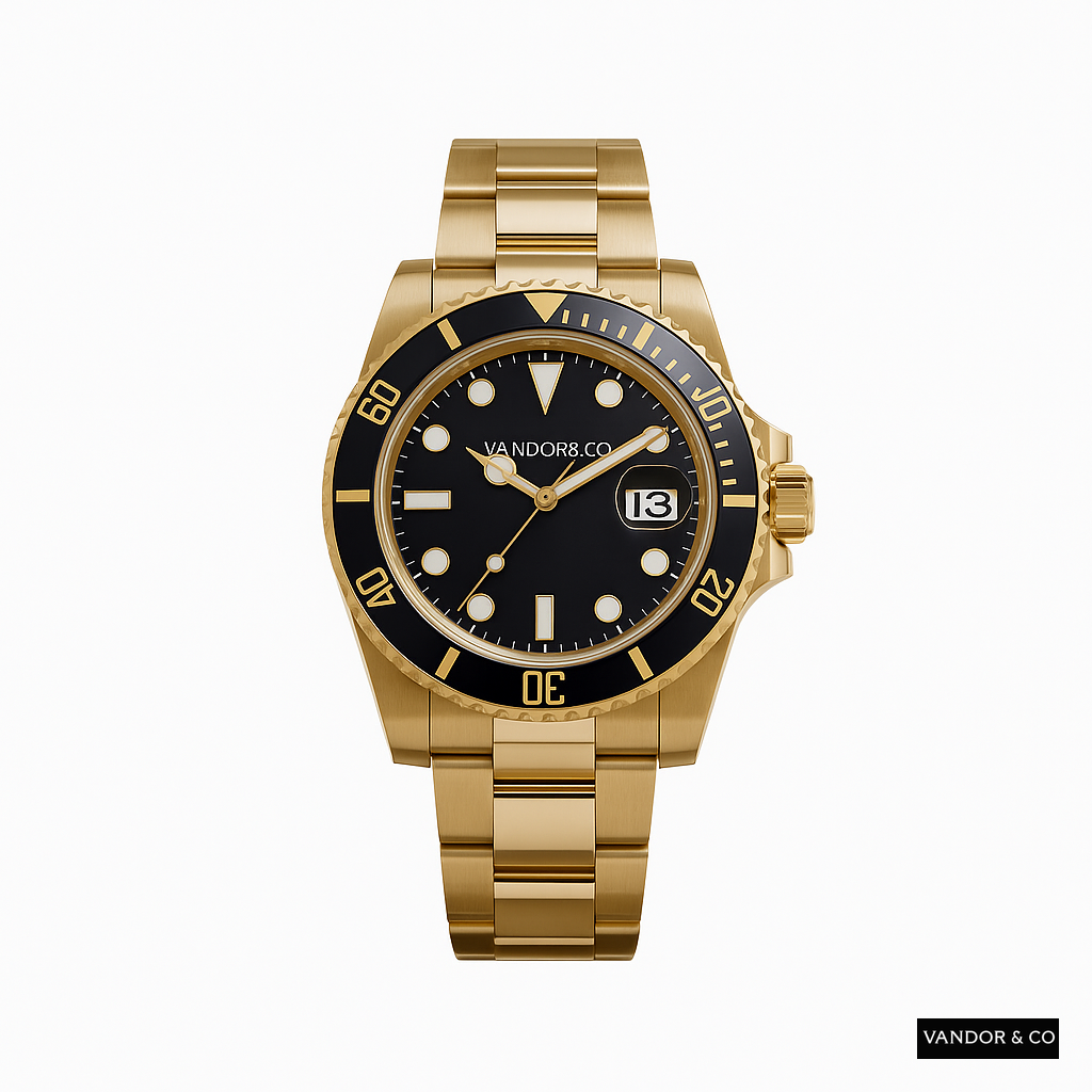 VSFactory Watch Gold Gold Pro