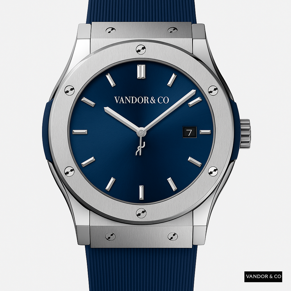 VSFactory Watch Black Titanium Edition