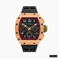 VSFactory Watch Rose Gold Titanium Classic