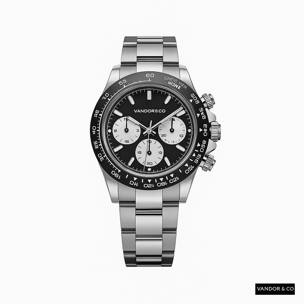 VSFactory Watch Black Gold Pro