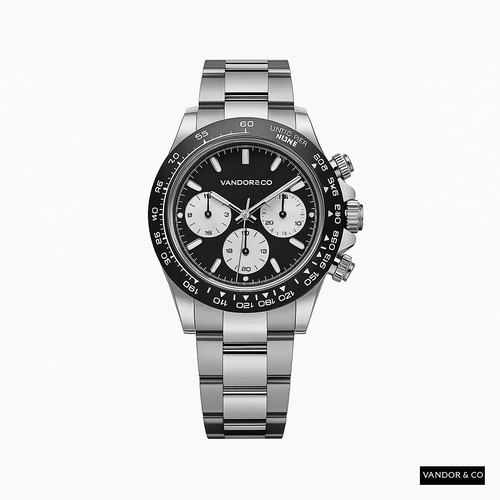 VSFactory Watch Black Gold Pro