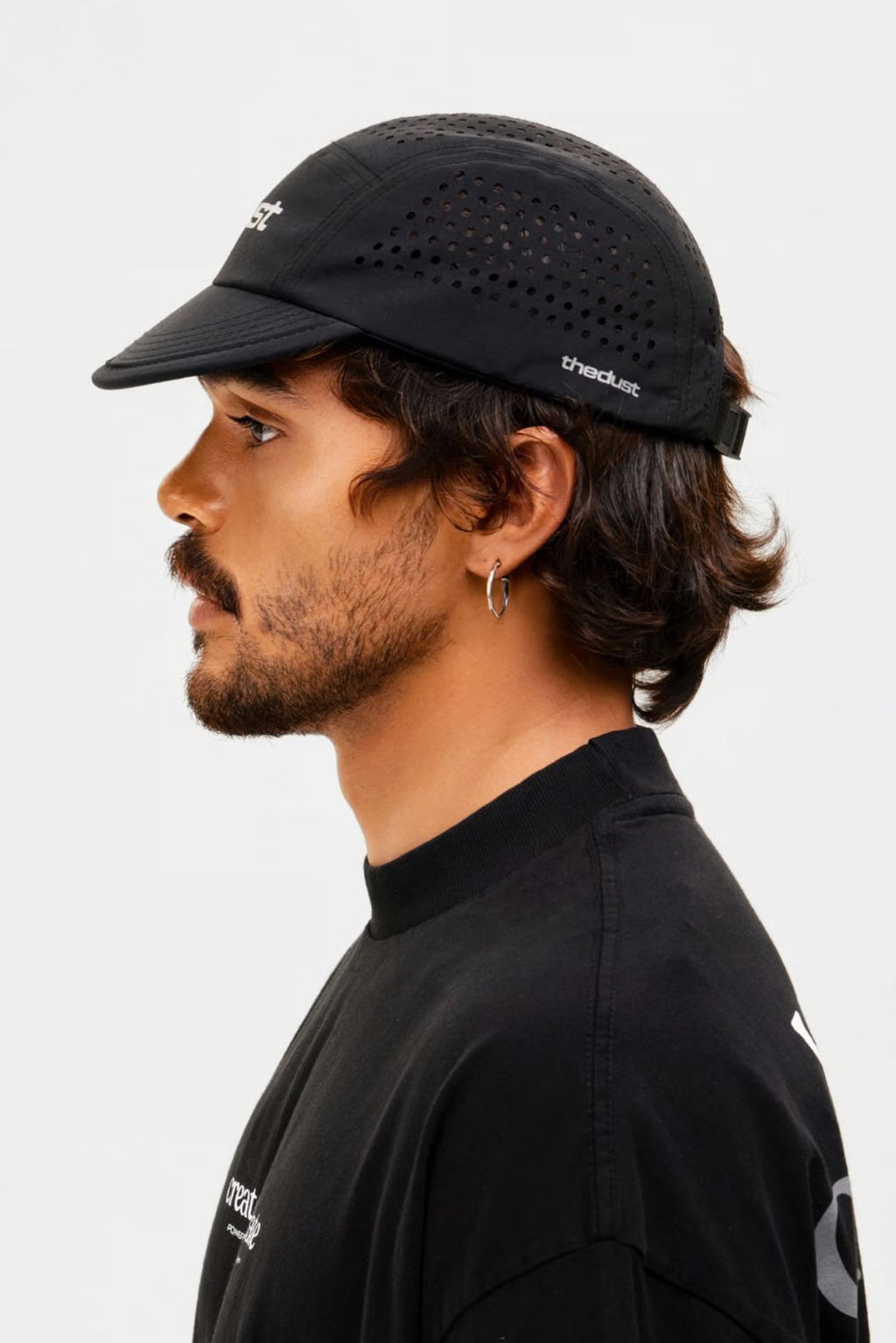 VANDOR & CO. AirTech 5-Panel Performance Cap – Black
