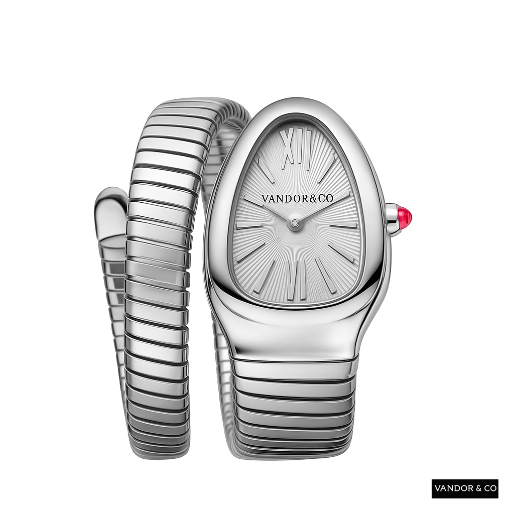 VSFactory Watch Rose Gold Steel Line