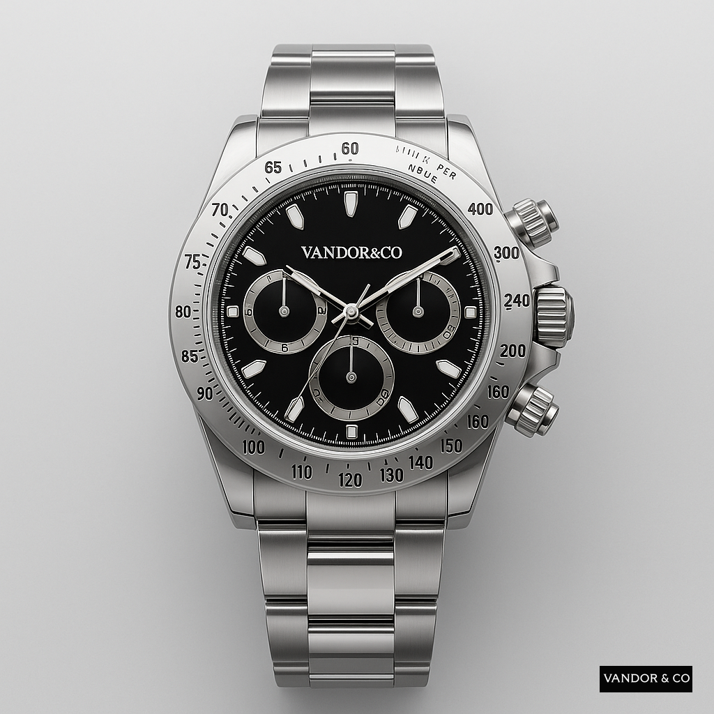 VSFactory Bracelet Black Elite