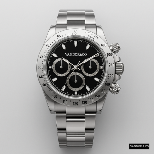VSFactory Bracelet Black Elite