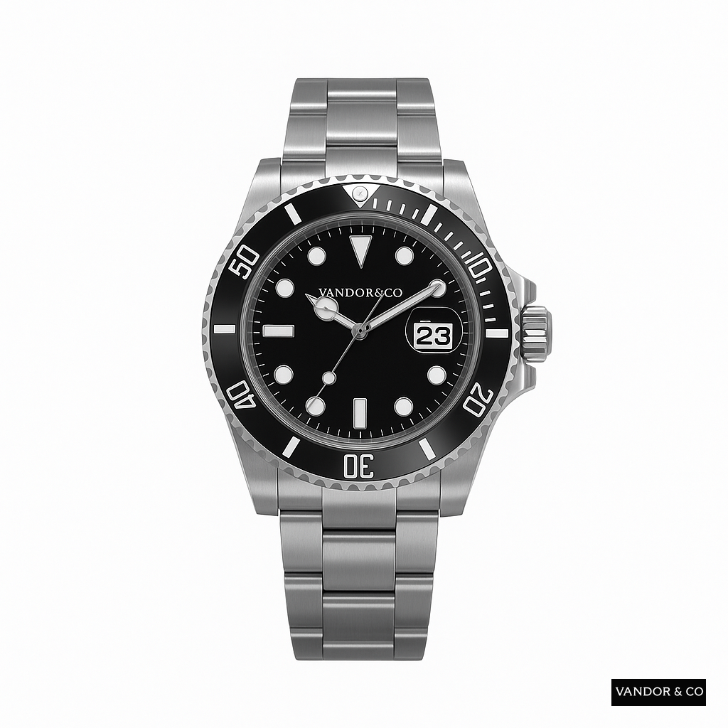 VSFactory Watch Black Steel Edition