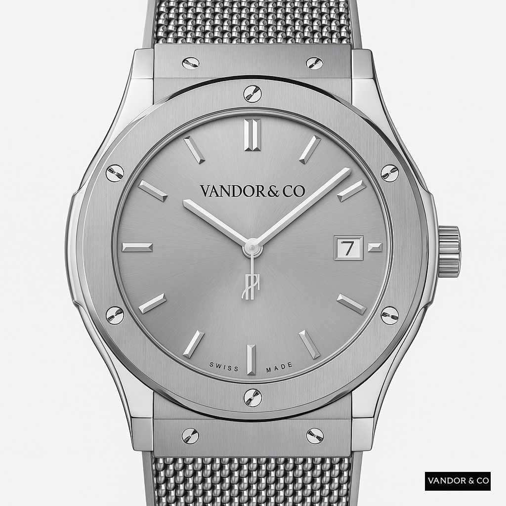 VSFactory Watch Black Titanium Line