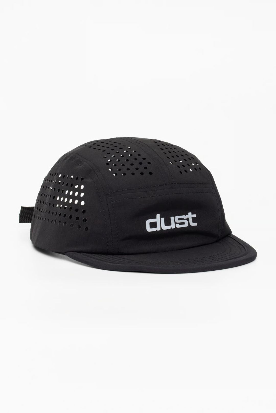 VANDOR & CO. AirTech 5-Panel Performance Cap – Black