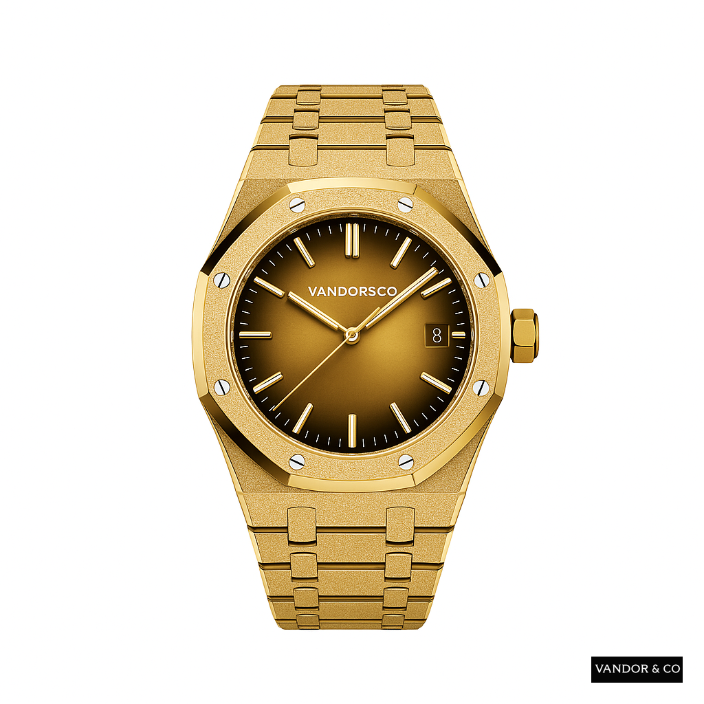 VSFactory Watch Gold Gold Prime