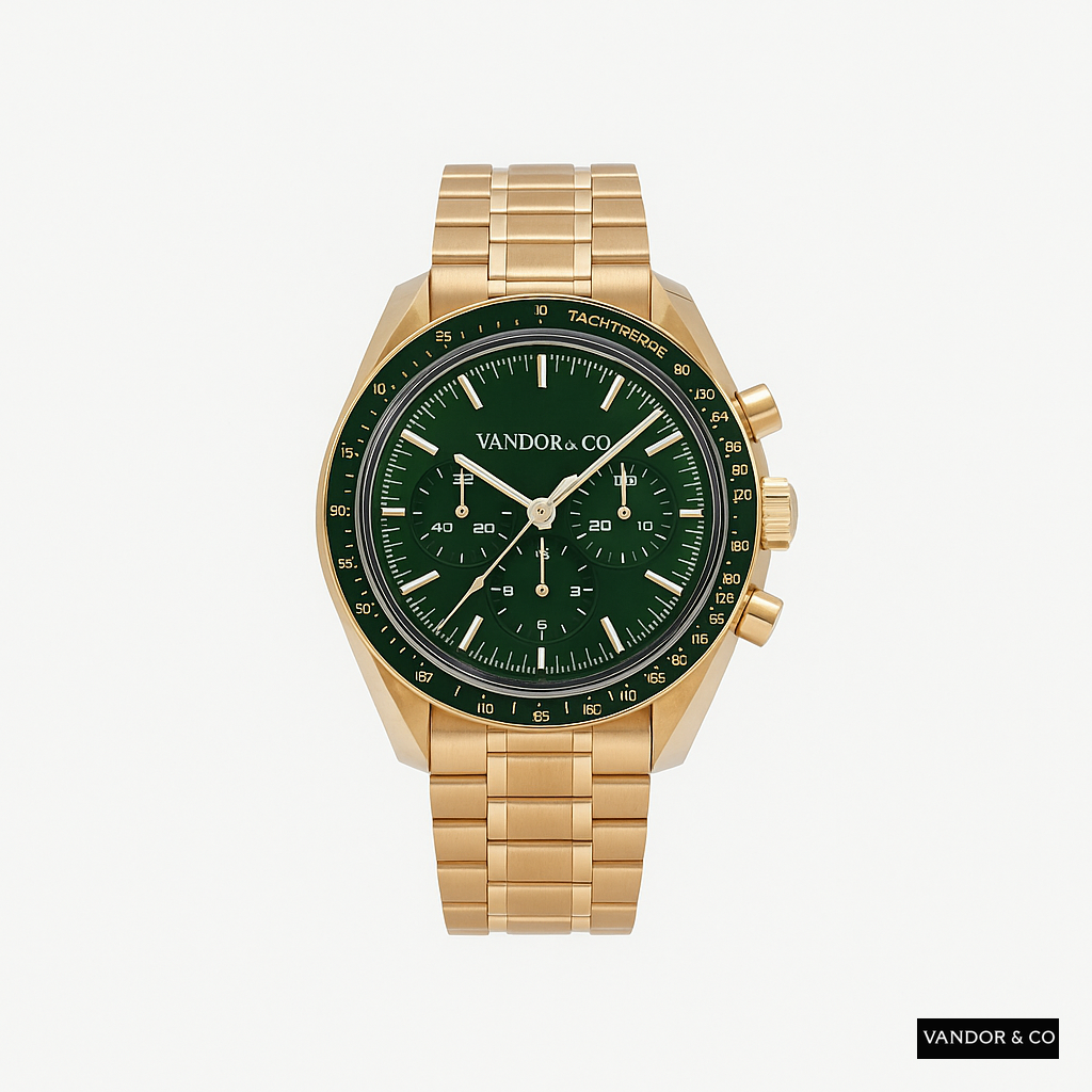 VSFactory Watch Gold Steel Select