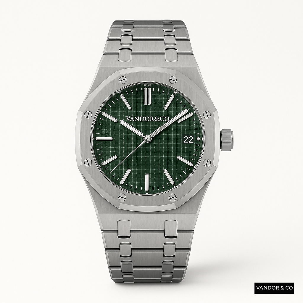 VSFactory Watch White Steel Select