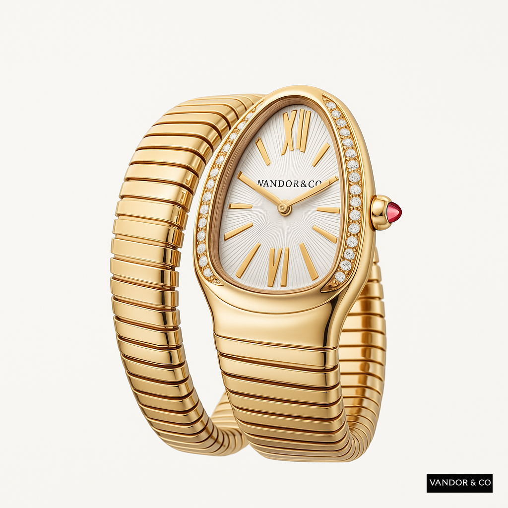 VSFactory Watch Gold Gold Pro