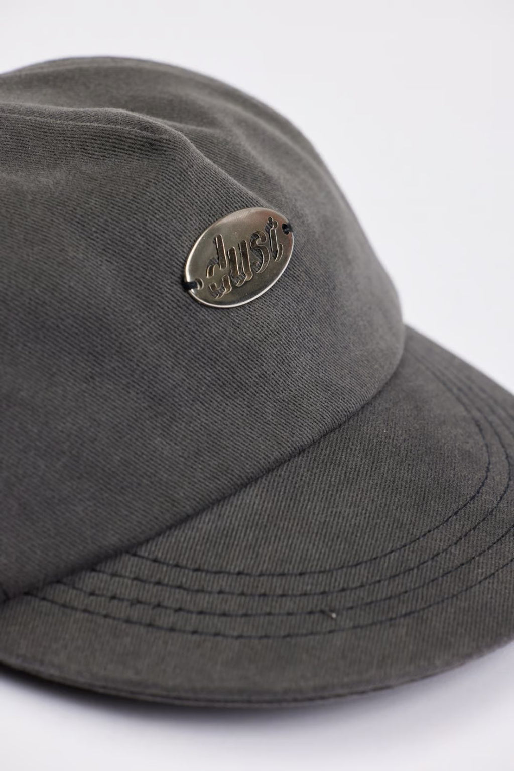 VANDOR & CO. Vintage 5-Panel Cap – Stone Grey