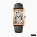VSFactory Watch Gold Leather Line