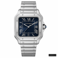 VSFactory Watch Silver Steel Line