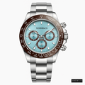 VSFactory Watch Silver Steel Elite