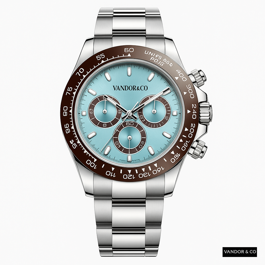 VSFactory Watch Silver Steel Elite