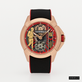 VSFactory Watch Rose Gold Steel Classic